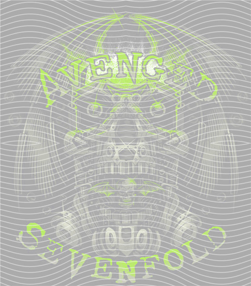 Metal band half-tone-MB 375
